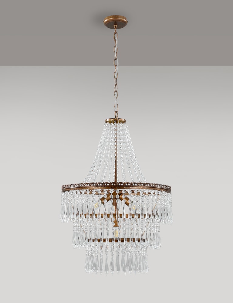M&s gem store ball pendant light