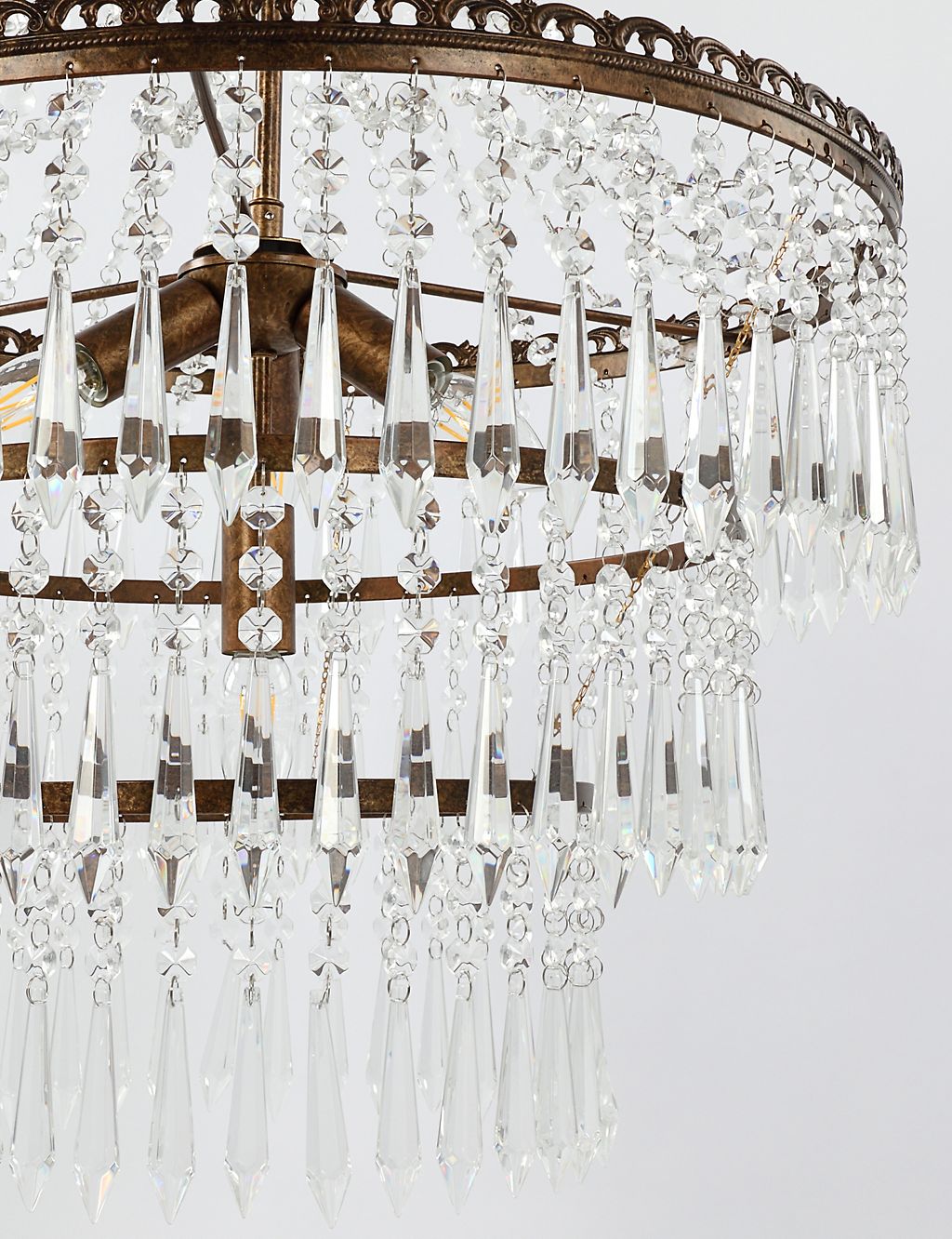 Anabelle Large Chandelier 8 of 9