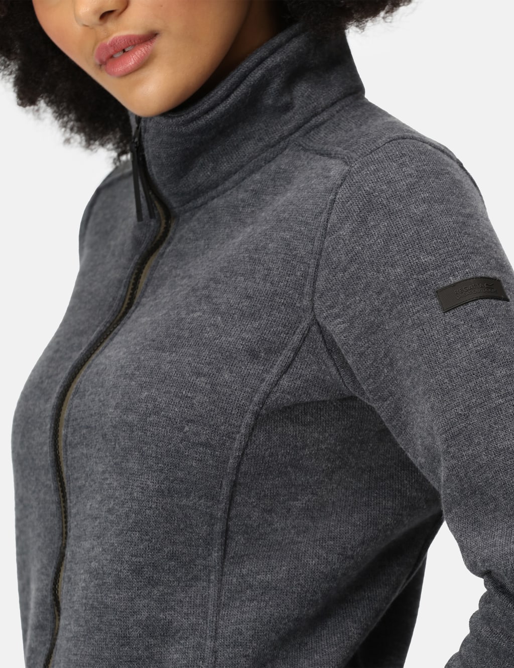 Longline fleece jacket clearance