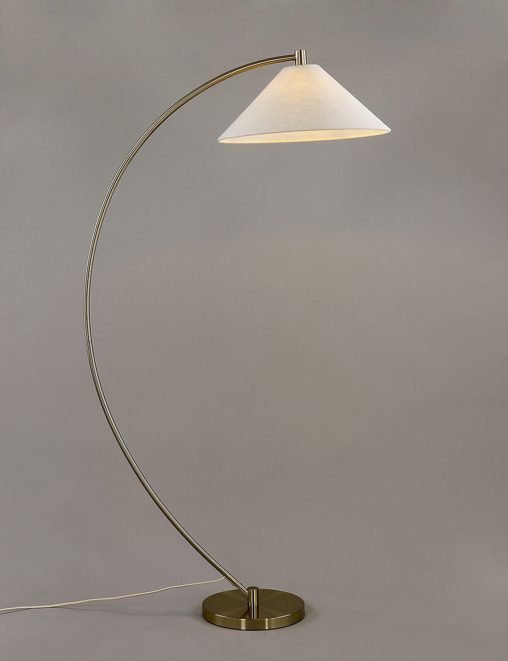 Andie Curved Floor Lamp 9 of 9