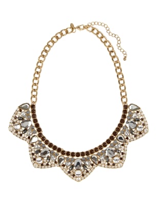 Sparkly clearance statement necklace