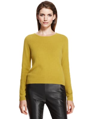 Angora blend clearance sweater