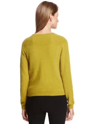 Angora jumpers for outlet sale