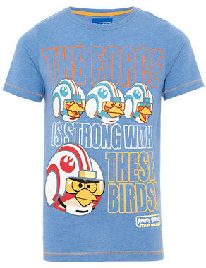 Angry Birds™ & Star Wars™ Force T-Shirt Image 2 of 4