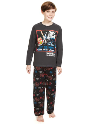 Marks and spencer star best sale wars pyjamas