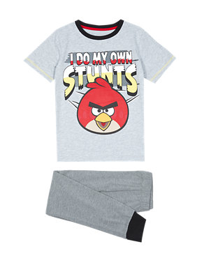 Angry Birds™ I Do My Own Stunts Pyjamas (3-14 Years) Image 2 of 4