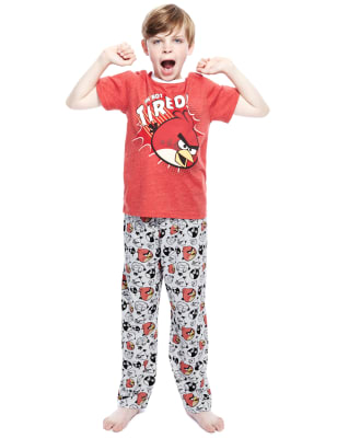 Angry best sale birds pyjamas