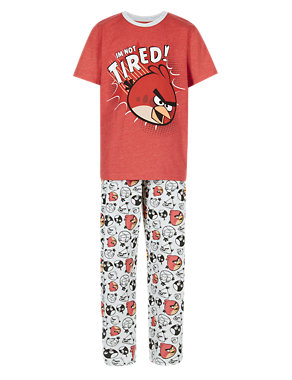 Angry Birds™ I M Not Tired Pyjamas Image 2 of 4