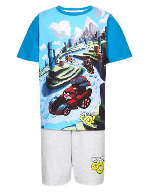 Angry Birds™ Short Pyjamas Image 2 of 5