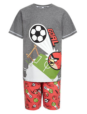 Angry Birds™ Short Pyjamas Image 2 of 4