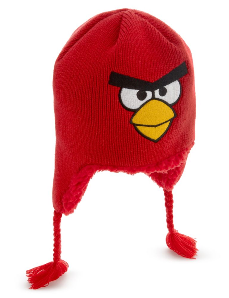 Angry Birds™ Trapper Hat (5-14 Years) 1 of 1
