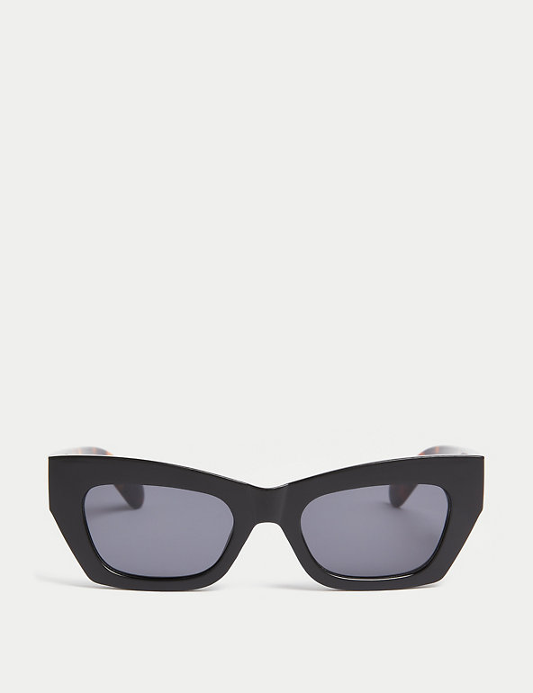 Angular Cat Eye Sunglasses Image 1 of 2