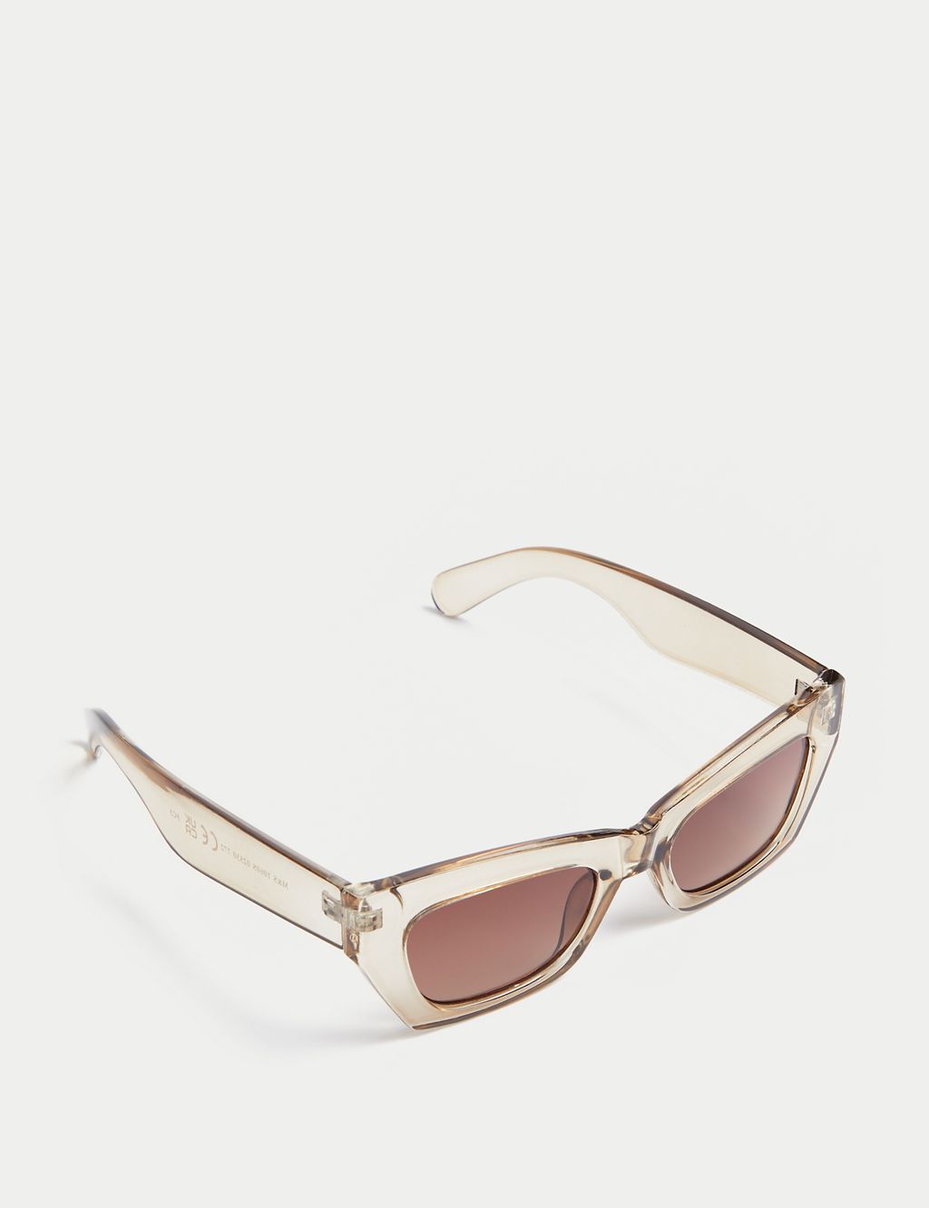 Angular Cat Eye Sunglasses 2 of 2