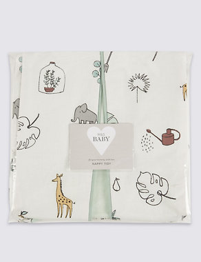 Animal All Over Print Nappy Tidy Image 2 of 3
