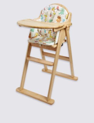 East coast wooden outlet high chair insert