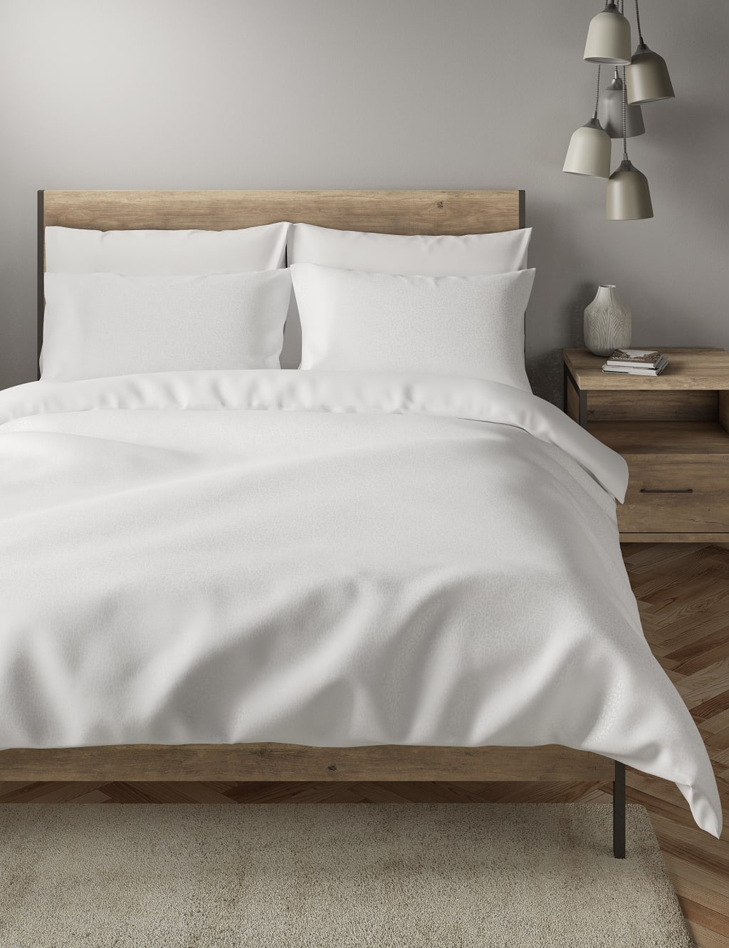 Animal Jacquard Bedding Set M&S