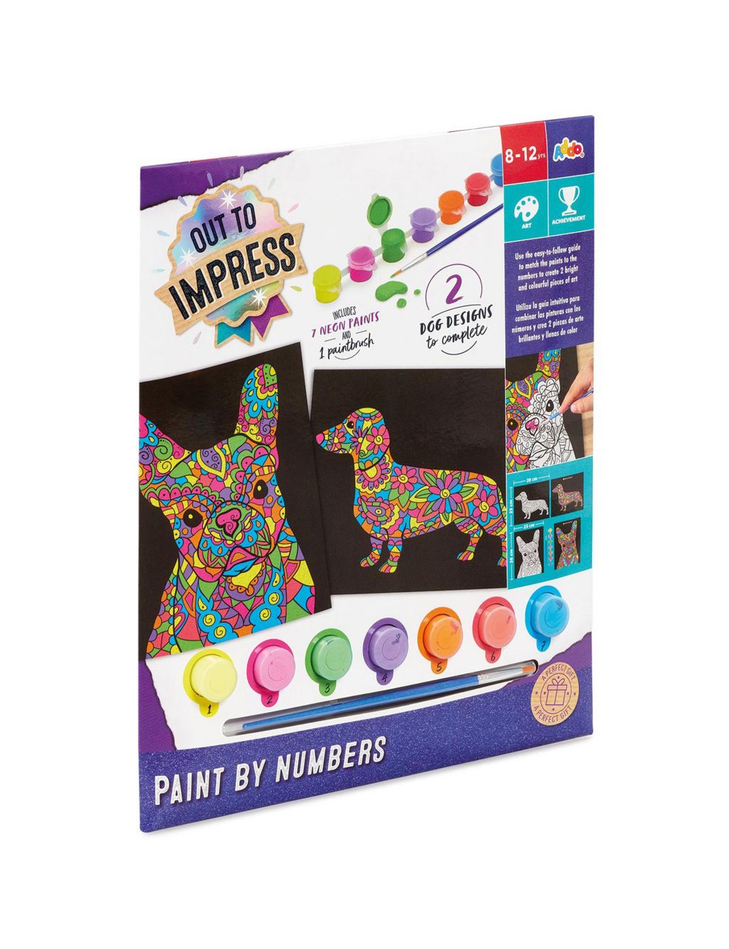 Animal Paint By Numbers Kit (8-12 Yrs) 3 of 7