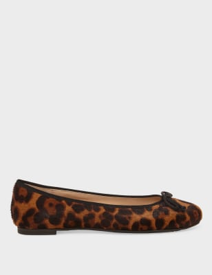 m&s leopard print shoes