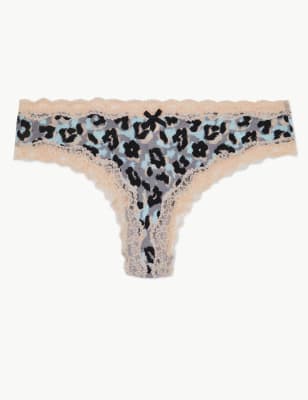 marks and spencer leopard print swimsuit