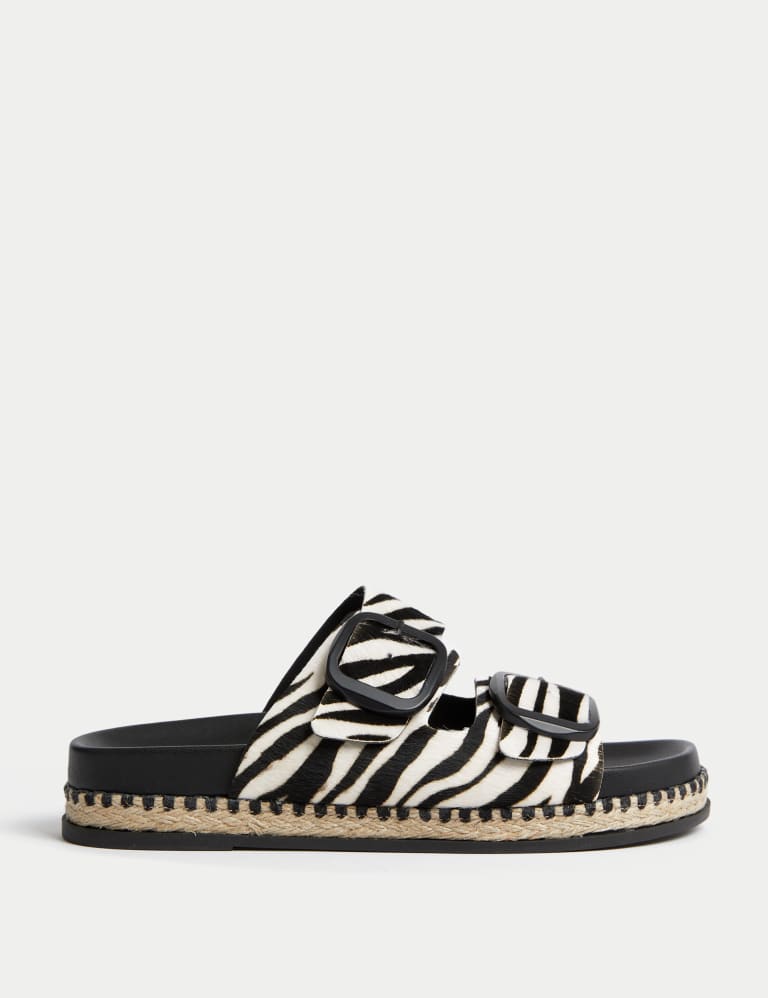Animal print flatforms outlet