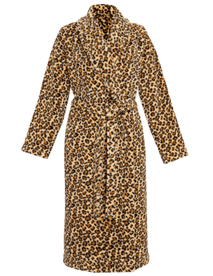 Animal Print Dressing Gown M S Collection M S