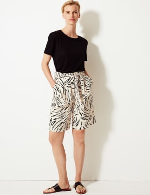 M&s on sale tailored shorts