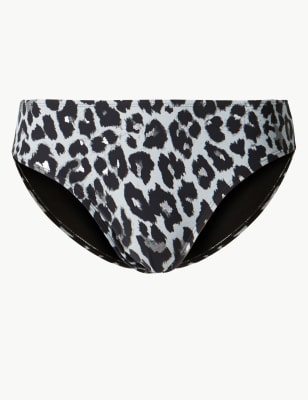 m&s black bikini bottoms