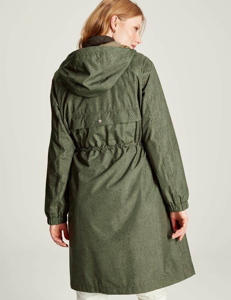 Packaway raincoat top