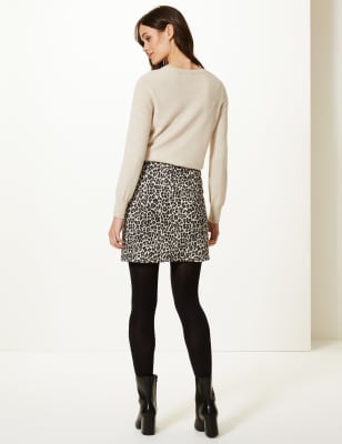 Jersey a line mini skirt cheap marks and spencer