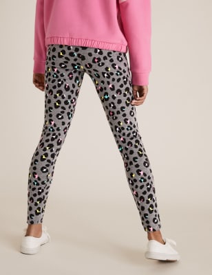 Leopard Print Leggings, M&S Collection