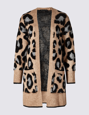 m&s long cardigans