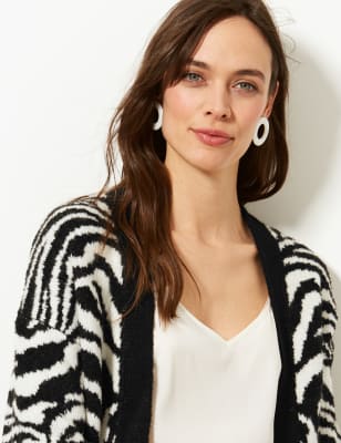 Marks and clearance spencer leopard cardigan