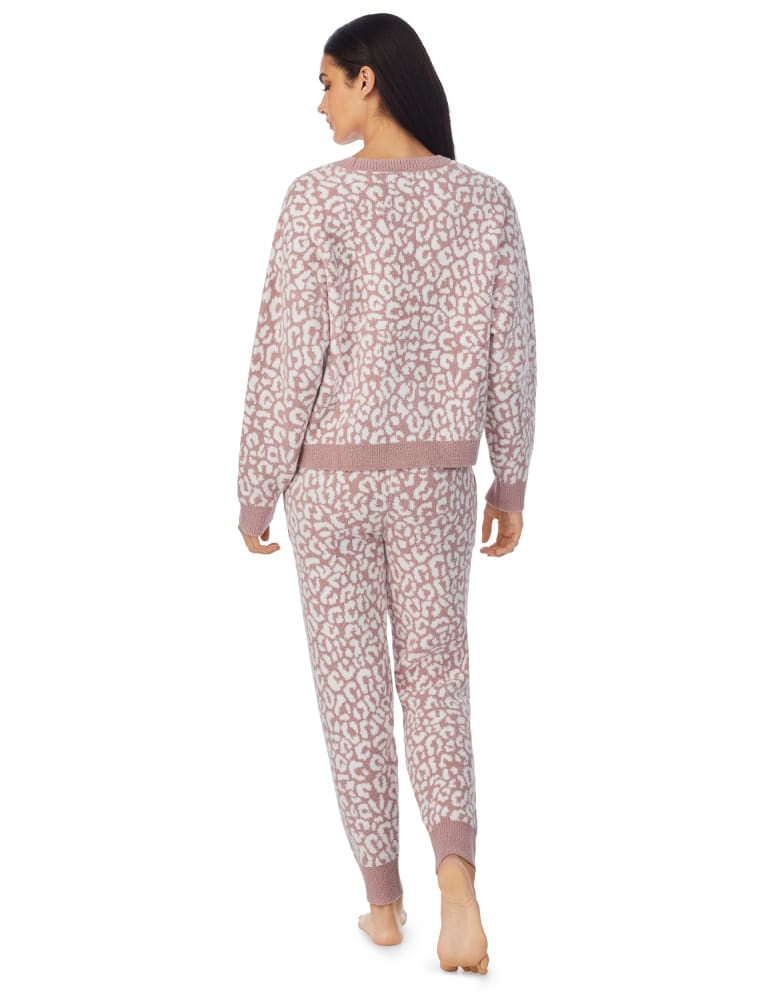 M&s leopard print loungewear clearance