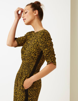 Marks and outlet spencer leopard dress