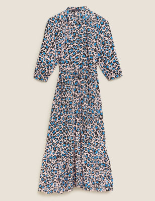 Marks and spencer limited edition animal print outlet dress