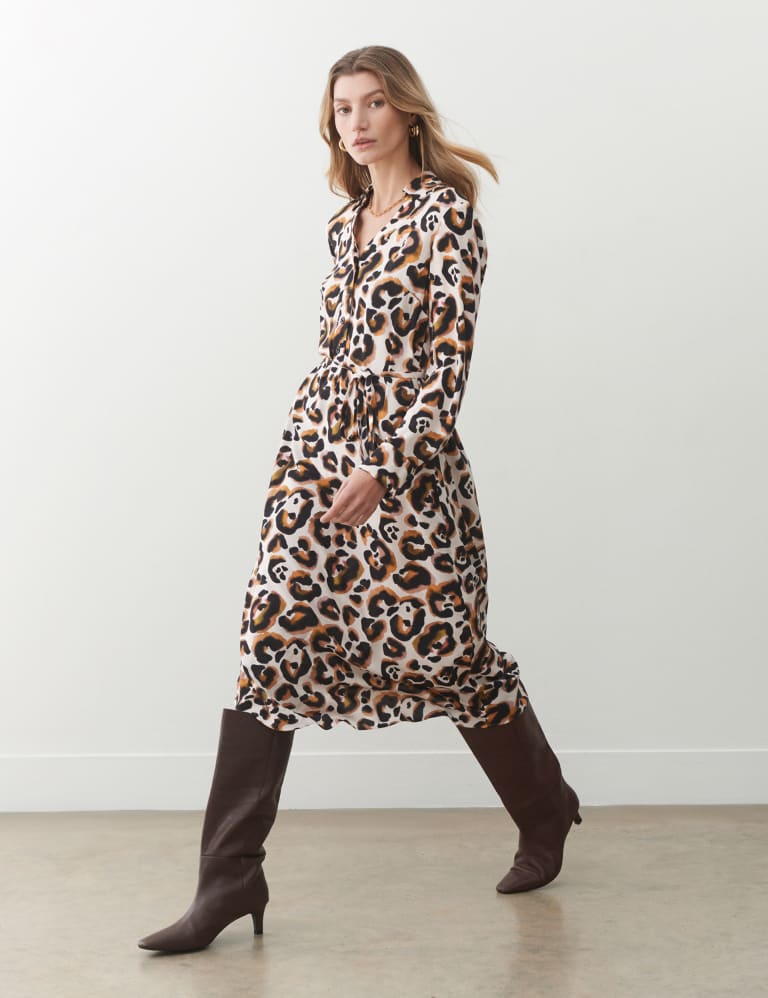 Marks and spencer top snake print dress