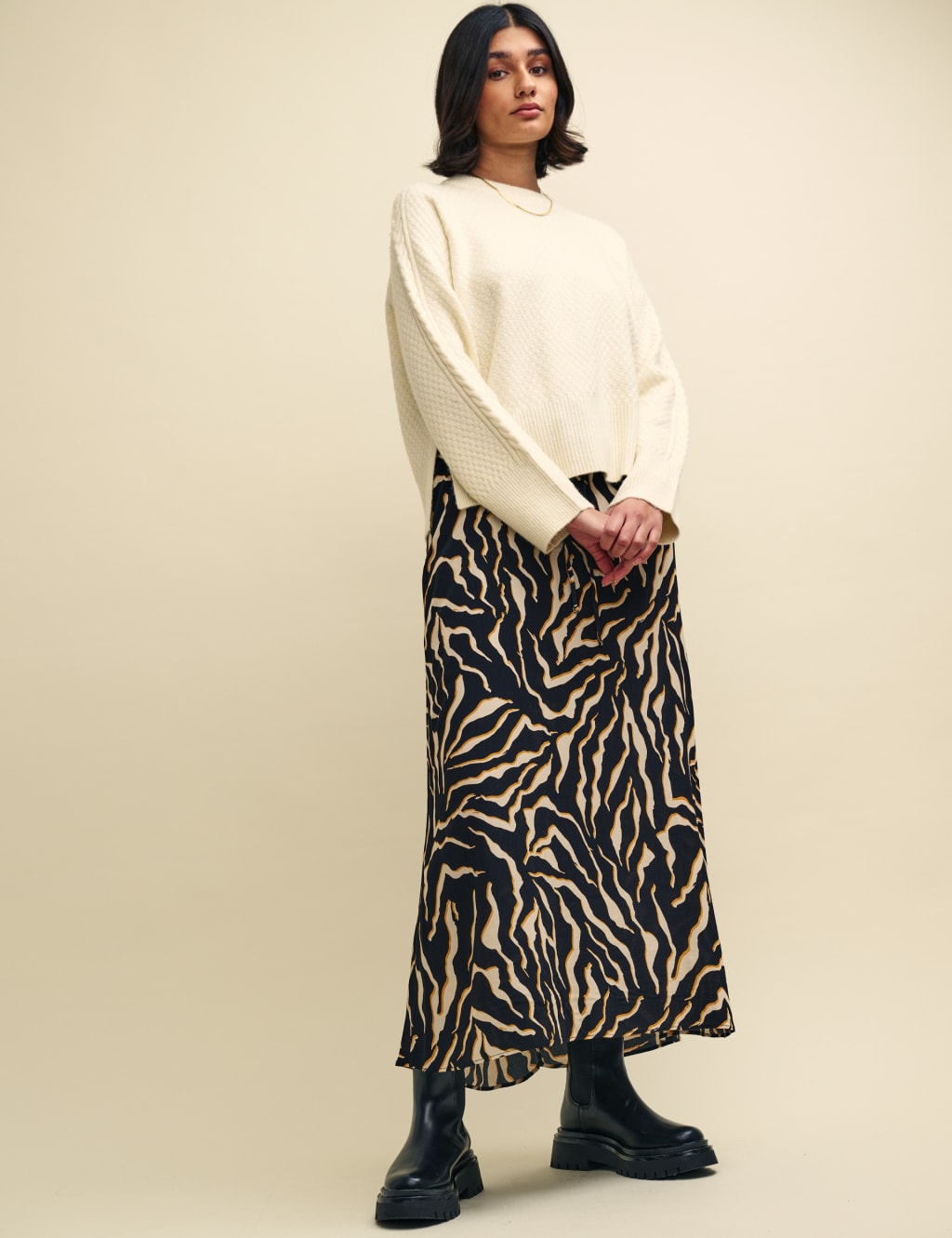 Leopard print mini top skirt marks and spencer