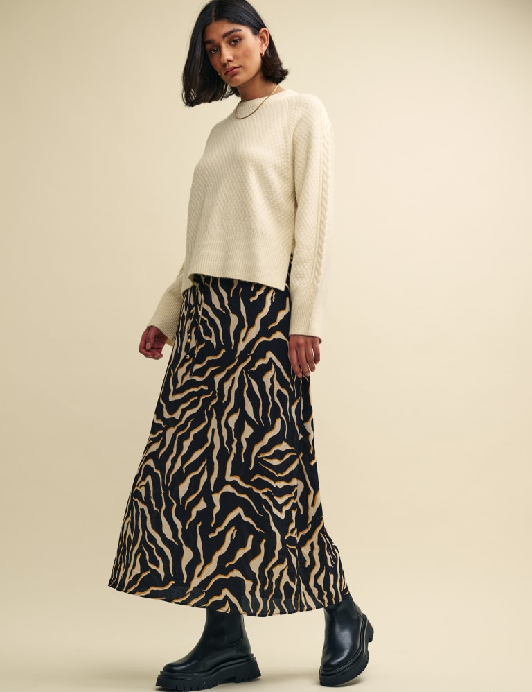 Ghost sales cheetah skirt