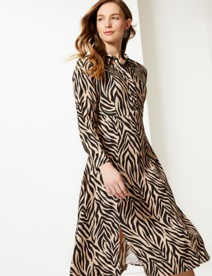 animal print dress very