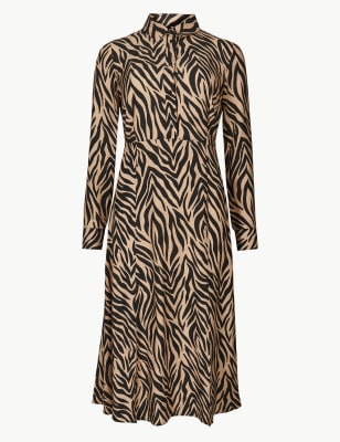 Marks and spencer on sale snake print dress