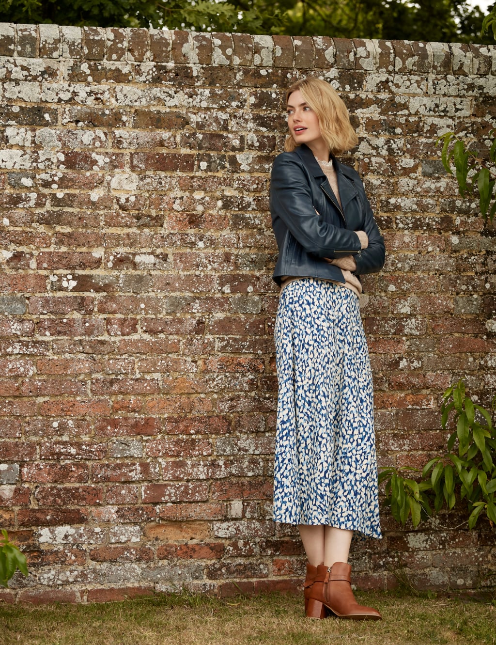 Leopard skater on sale skirt outfit