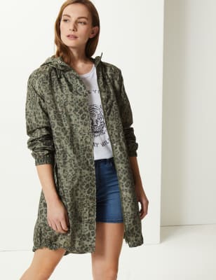 Marks and spencer animal hotsell print coat