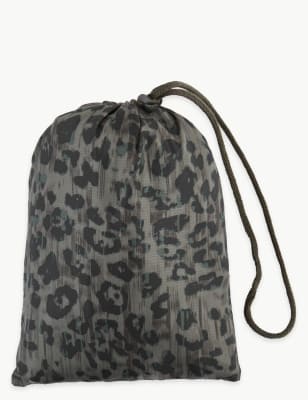 Leopard print outlet pac a mac