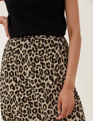 Hobbs leopard print clearance skirt