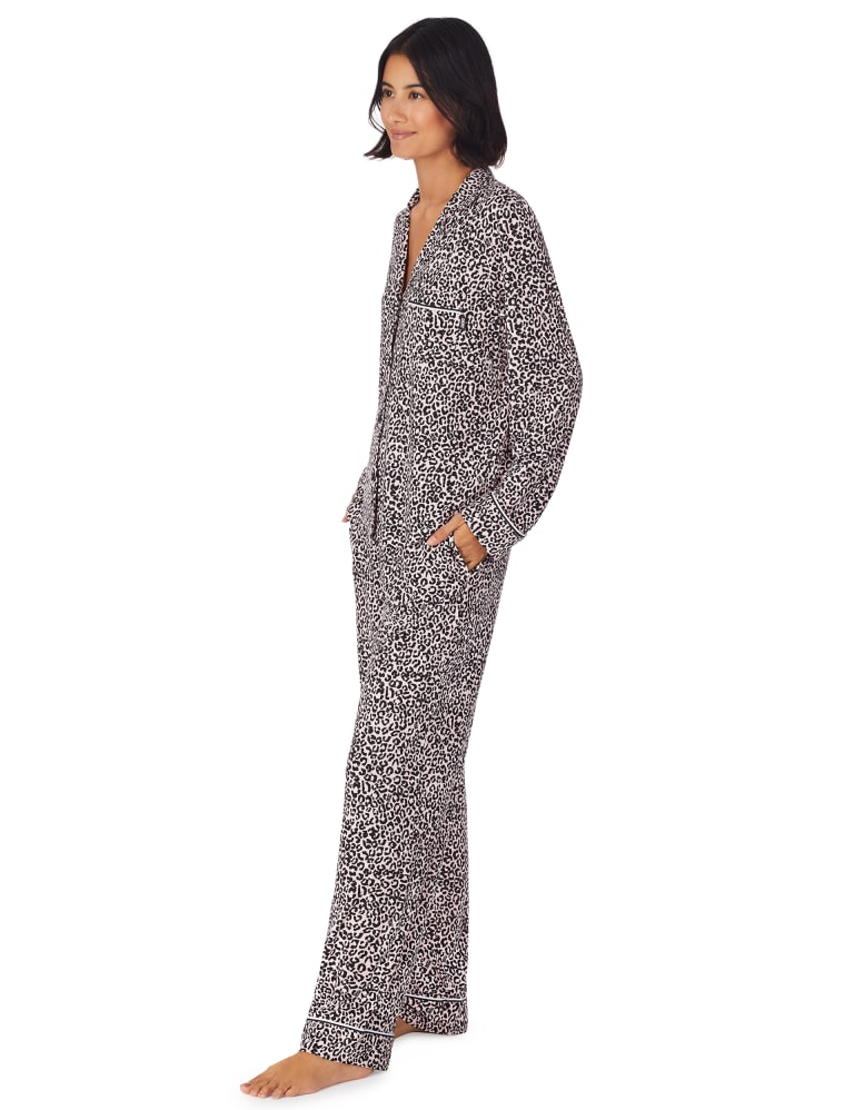 Animal Print Pyjama Set Dkny M S