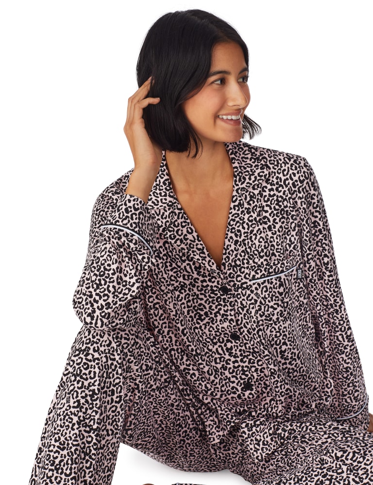 Animal Print Pyjama Set Dkny M S