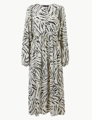 Marks and spencer limited edition animal print outlet dress