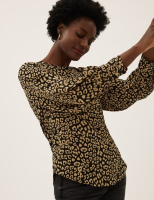 M&s store leopard print