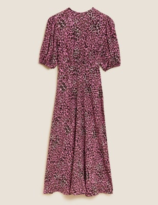 Marks and spencer on sale snake print dress