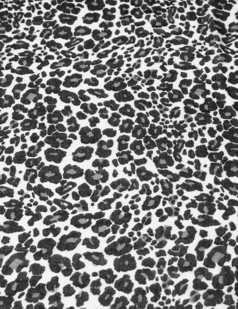 Supersoft Leopard Print Scarf, SOSANDAR